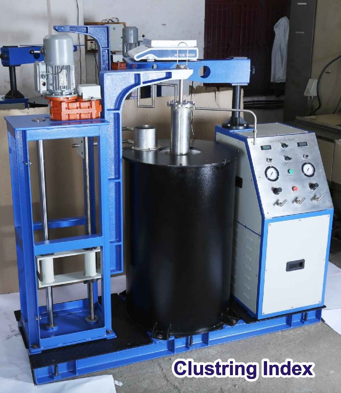 Cluster Index Apparatus