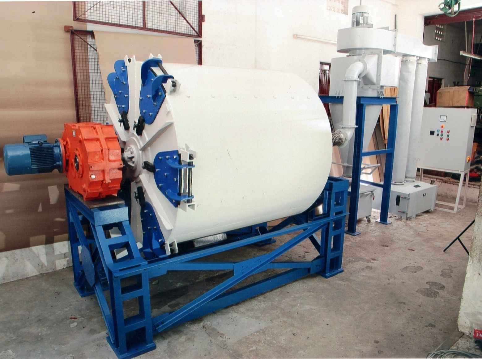 Drum Tester for Coke Strength Evaluation