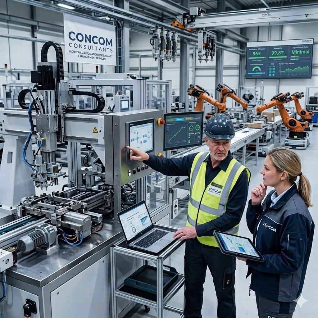 Industrial Automation Consulting